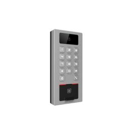Hikvision Terminal Control Accesos Videoportero SIP, Tarjetas Mifare/DESfire, Código PIN, Gestión Seguridad, IP65/IK09