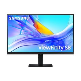 Samsung Monitor ViewFinity S8 S27D800UAU 27" 4K UHD USB-C Regulable en Altura Negro Precio: 484.49999983. SKU: B1JMFSB6XR