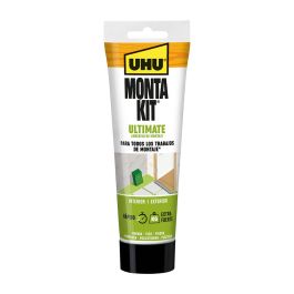 Uhu Montakit Ultimate Tubo 165g - Adhesivo de montaje extremadamente resistente, universal, sin disolventes - Ref. 7000110 Precio: 6.59000001. SKU: S7918326