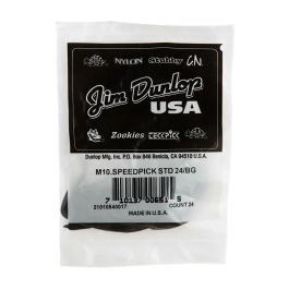 Dunlop Pack 24 Púas Delrin Speedpick Ángulo 10º - Medium Precio: 21.6900002. SKU: B1KA7F7Y6V