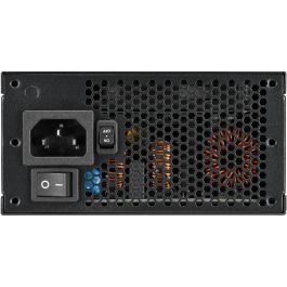 SHARKOON Rebel P20 SFX Fuente Alimentación 850W Negra 80 Plus Gold Modular para PC con Cable High Power y 2 PCIe
