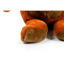 Gloria Peluche para Perro Forest Nitzan, Juguete Divertido y Suave con Squeaker, Estimula el Juego y la Curiosidad, Marrón de Poliéster Precio: 8.49999953. SKU: B13Z4L5TVA