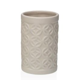 Set de Baño Versa Beige Dolomita 6,8 x 17 x 6,8 cm Set de Baño Versa Beige Dolomita 6,8 x 17 x 6,8 cm
