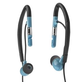 Elbe AU-009-DEP Auriculares Intrauditivos IPX8 Resistentes al Agua para Deportes Acuáticos y Uso Diario
