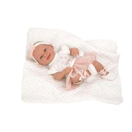 Muñeca elegance zoe bailarina con manta (cuerpo vinilo, sexo niña) 42 cm