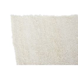 DKD Home Decor Alfombra Cruda Jarapa 240 x 1 x 170 cm de Poliéster y Algodón Reciclado