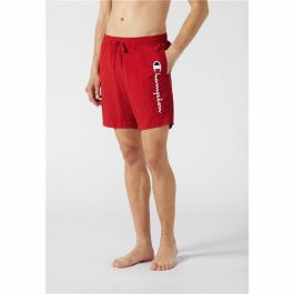 Bañador Hombre Champion Champion Beachshort Rojo