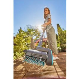 Gardena 14848-20 Cepillo de Rodillo Universal para Gardena AquaBrush - Accesorio Verde y Gris