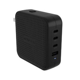 HYPER HJ1002BKWWGL cargador de dispositivo móvil Portátil, Smartphone, Tableta Negro Corriente alterna Carga rápida Interior Precio: 111.68999985. SKU: B1G5VKL34Q