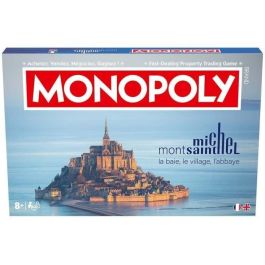 Winning Moves WIN5036905059909 MONOPOLY Mont Saint Michel Juego de mesa Winning Moves WIN5036905059909 MONOPOLY Mont Saint Michel Juego de mesa