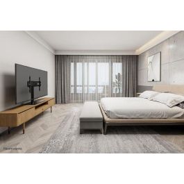 Neomounts DS45-430BL16 Soporte de escritorio para TV de 37-70", máx. 40kg, Giro 70°, Altura ajustable, VESA 200x200-600x400 - Negro