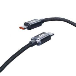 Cable USB-C a USB-C Subblim SUBCAB-C06002 2 m Negro Precio: 8.49999953. SKU: B172ZY72YJ