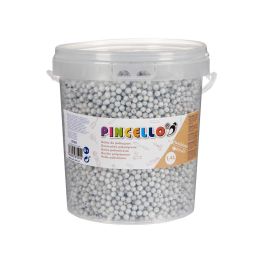 Bote Bolas Poliespan Gris Pincello 13X14CM (6 Unidades) Bote Bolas Poliespan Gris Pincello 13X14CM (6 Unidades)