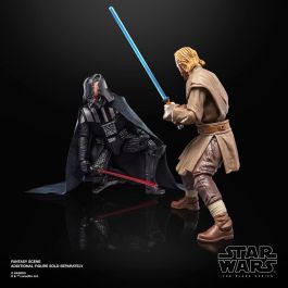 Hasbro Figura Darth Vader Duel's End Star Wars 15cm Coleccionable Articulada The Black Series