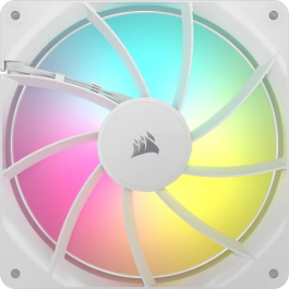 Corsair RS140 ARGB Carcasa del ordenador Ventilador 14 cm Blanco 2 pieza(s) Corsair RS140 ARGB Carcasa del ordenador Ventilador 14 cm Blanco 2 pieza(s)