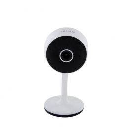 Chacon Cámara de Vigilancia IP Wi-Fi Interior Fija 1080P compatible Google Home y Alexa con Visión Nocturna y Detección de Movimiento