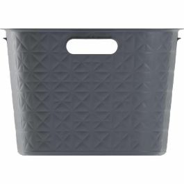 Curver CUR1728619300822 Cesta para la ropa sucia Softex 45 L Gris