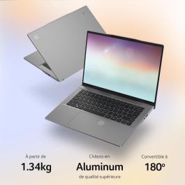 Acer SFG14-01-X817 Portátil Swift 14.5'' WUXGA, Qualcomm Snapdragon X Plus X1P-42-100 8C, 16GB RAM, 512GB SSD, Windows 11 Copiloto+ Acer SFG14-01-X817 Portátil Swift 14.5'' WUXGA, Qualcomm Snapdragon X Plus X1P-42-100 8C, 16GB RAM, 512GB SSD, Windows 11 Copiloto+