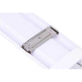 Edm Regleta LED 45W con Temperatura de Luz Variable 6500K/4000K/3000K, 4820 lm, 150x2.6x7.4 cm