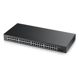 Zyxel GS1900-48-EU0102F Switch 48 Puertos GbE, 2 SFP, 100Gbps, L2 Smart Switch Zyxel GS1900-48-EU0102F Switch 48 Puertos GbE, 2 SFP, 100Gbps, L2 Smart Switch