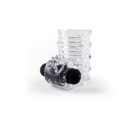 Funda para pene Virgite S11 Transparente 15,5 cm Funda para pene Virgite S11 Transparente 15,5 cm