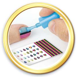 Clementoni Estudio de Uñas Diseña Tus Uñas De Luxe 45,1x31,1x7cm