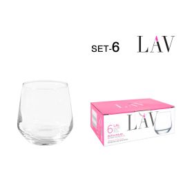 Lav Set 6 Vasos Chupito 95 cc 5x6x6 cm (12 Cajas) Precio: 45.95000047. SKU: B16K7ZNKQV