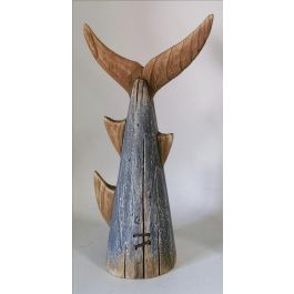 DKD Home Decor Figura Gris Madera Reciclada Marino dandou 26 9 x 33 x 17 cm (2 Unidades) Precio: 32.88999978. SKU: B183ZCDWPT
