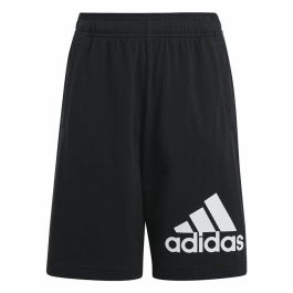 Pantalón Corto Deportivo Adidas Essentials Negro Precio: 26.6563. SKU: B1DA3DH9X9