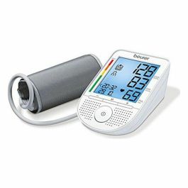 Beurer BM-49 (656.40) Tensiometro de Brazo con Voz, Pantalla LCD y Detección de Anormalidades Cardíacas Precio: 44.98999978. SKU: S7604042