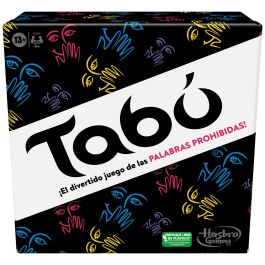 Hasbro Gaming F5254 Taboo Refresh: Juego de Mesa de Palabras Prohibidas en Español - Adivina Sin Decir las Prohibidas - Edad +14 Años