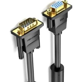 Cable Alargador SVGA Vention DAGBI/ VGA Macho - VGA Hembra/ 3m/ Negro Cable Alargador SVGA Vention DAGBI/ VGA Macho - VGA Hembra/ 3m/ Negro