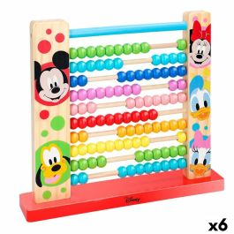 Ábaco de Madera Disney + 12 Meses (6 Unidades) Precio: 66.98999956. SKU: B16MTSY3RM