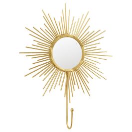 Colgador Decorativo Con Espejo Home Deco Factory Precio: 4.49999968. SKU: B196ZKE7ZW