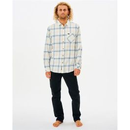 Camisa de Manga Larga Hombre Rip Curl 00CMSH-3021 Blanco (S)