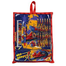 Set papeleria en bolsa Spiderman Marvel Precio: 11.88999966. SKU: B192YWQJFH