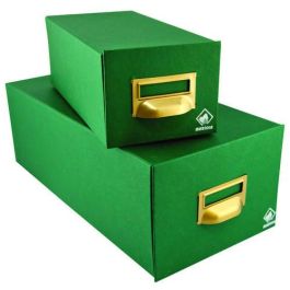 Mariola Fichero Cartón Forrado Geltex 500 Fichas De 150x100 Verde Precio: 9.98999958. SKU: S8412726