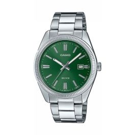 Reloj Hombre Casio MTP-1302PD-3AVEF Verde Plateado (Ø 38,5 mm) Precio: 87.98999968. SKU: B1K7MHRXV2