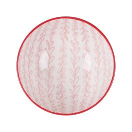 La Mediterranea Bol de Aperitivo Japonés, Set de 6 Unidades Surtidas con Decoración Variada, 11 cm x 5.8 cm (36 Unidades)