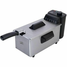 Jata Hogar Freidora 3,2 l 2000 w Acero Inoxidable, Desmontable, Cool Zone, Antimezcla de Sabores