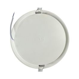 Edm Pack 3 Downlights LED 18W Luz Fría 6400K - Empotrables Redondos, 1820LM, Blanco Edm Pack 3 Downlights LED 18W Luz Fría 6400K - Empotrables Redondos, 1820LM, Blanco