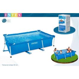 Piscina Desmontable Intex Rectangular 2282 L (260 x 160 x 65 cm) Precio: 89.49999982. SKU: S2416760