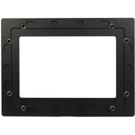 ALLNET Touch Display Tablet 10 Zoll zbh. Blende für Einbaurahmen schwarz breit