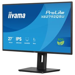 Iiyama ProLite XB2792QSU-B1 68,6cm/27" 2560x1440 QHD IPS 3ms 120Hz HDMI DisplayPort USB VESA HAS Pivot Negro