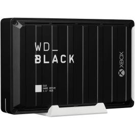 Western Digital D10 Game Drive for Xbox 12TB USB 3.2 Gen 2 (3.1 Gen 2) Disco Duro Externo Gaming 7200 RPM Negro