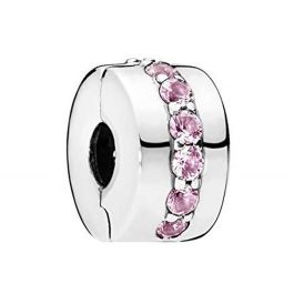 Charm Mujer Pandora PINK SPARKLING ROW CLIP Precio: 75.68999999. SKU: B1DW2AB9QB