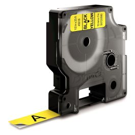 Dymo D1 S0720580 Etiquetas Autoadhesivas Negro sobre Amarillo 12 mm x 7 m Precio: 34.50000037. SKU: S8424265