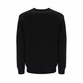 Sudadera sin Capucha Hombre Russell Athletic Ath Rose Negro