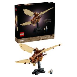 LEGO ICONS 10363 Máquina Voladora de Leonardo da Vinci, Juego Construcción, 493 Piezas, 18+ Años