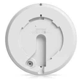 Ubiquiti UVC-G6-PRO-DOME-W Cámara de Seguridad IP Blanca, 8MP 4K, Visión Nocturna, Zoom Óptico 2.36x, PoE+, Interior/Exterior IP66